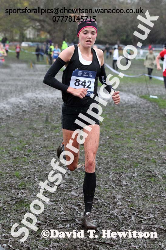 Senior women, British Athletics Liverpool Cross Challenge, Sefton Park, Liverpool. Photo: David T. Hewitson/Sports for All Pics